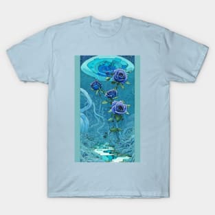 Blue Roses T-Shirt